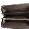 Louis Vuitton Damier Ebene Zippy Wallet Brown 15