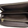 Louis Vuitton Damier Ebene Zippy Wallet Brown 11