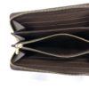 Louis Vuitton Damier Ebene Zippy Wallet Brown 13