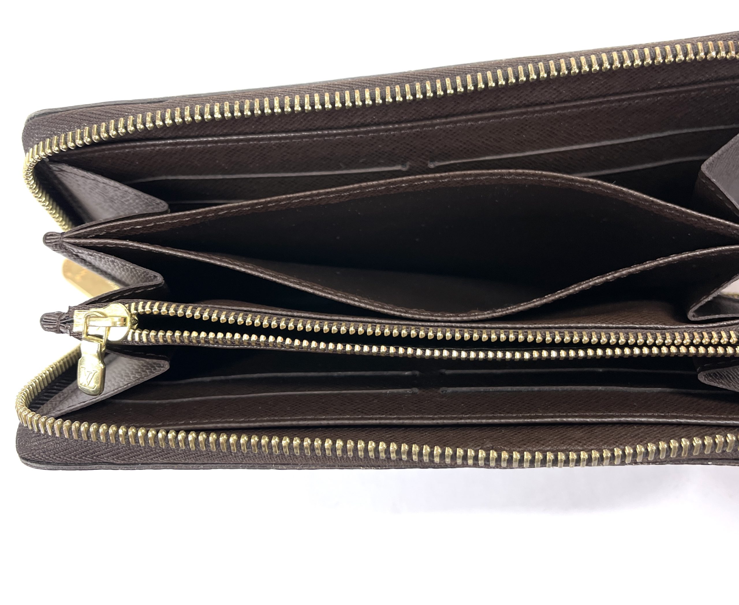 Zippy wallet Louis Vuitton Brown in Other - 18639908