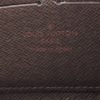 Louis Vuitton Damier Ebene Zippy Wallet Brown 16