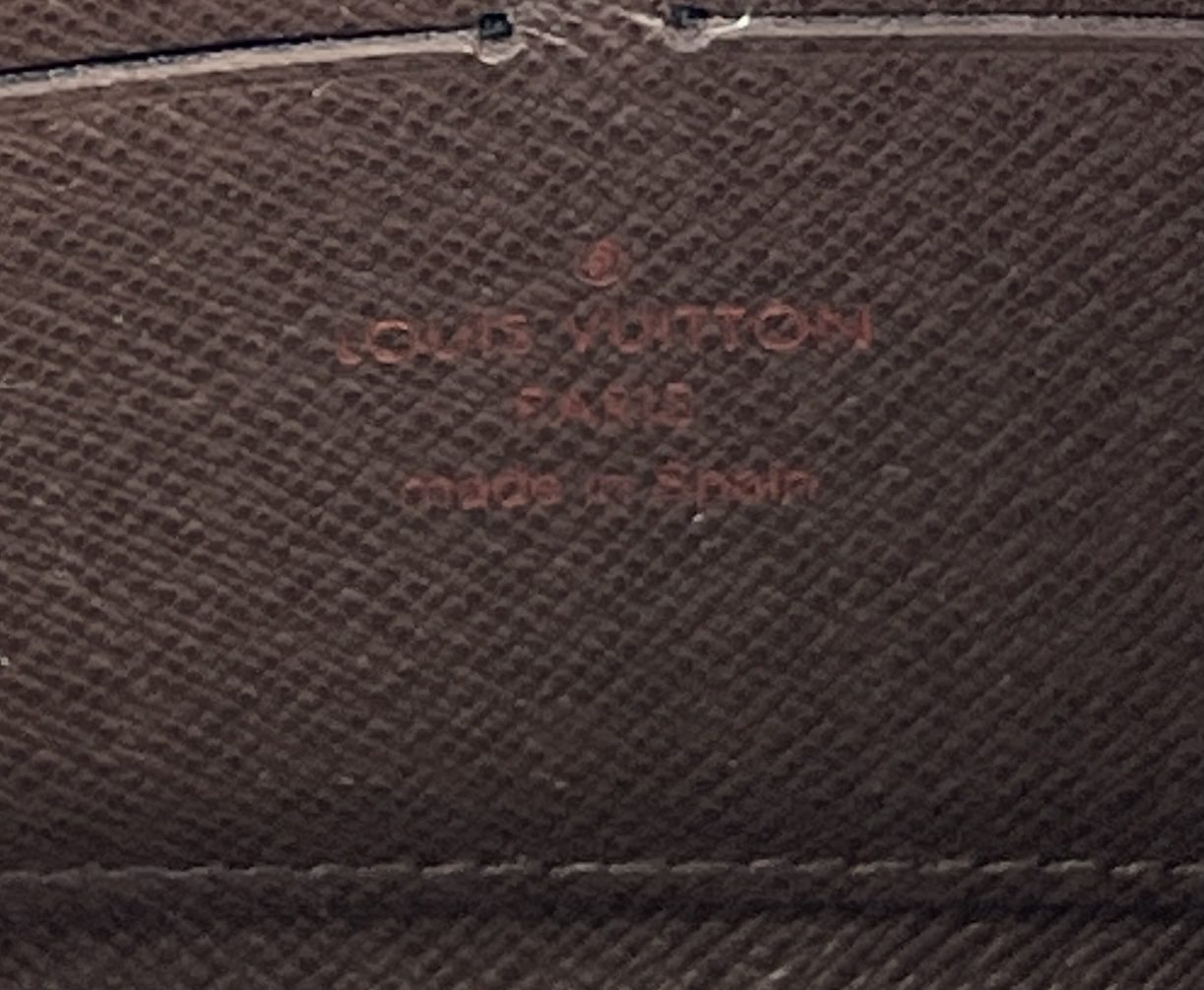 Louis Vuitton Damier Ebene Zippy Wallet - modaselle