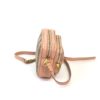 Burberry Chain Link Camera Bag Pink/Peach Crossbody Gold Vintage Check Crossbody 8
