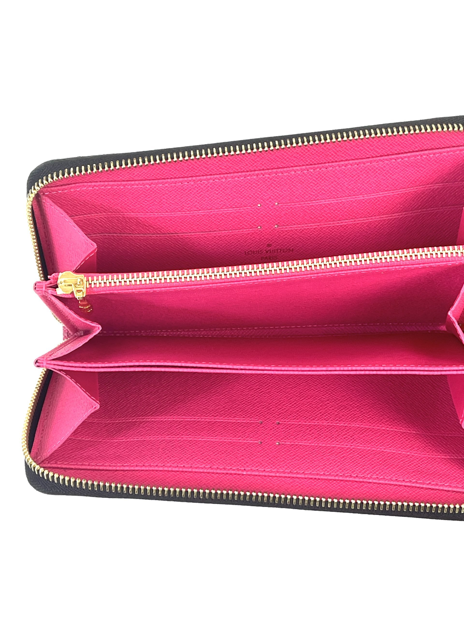 vuitton wallet pink