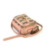 Burberry Chain Link Camera Bag Pink/Peach Crossbody Gold Vintage Check Crossbody 10