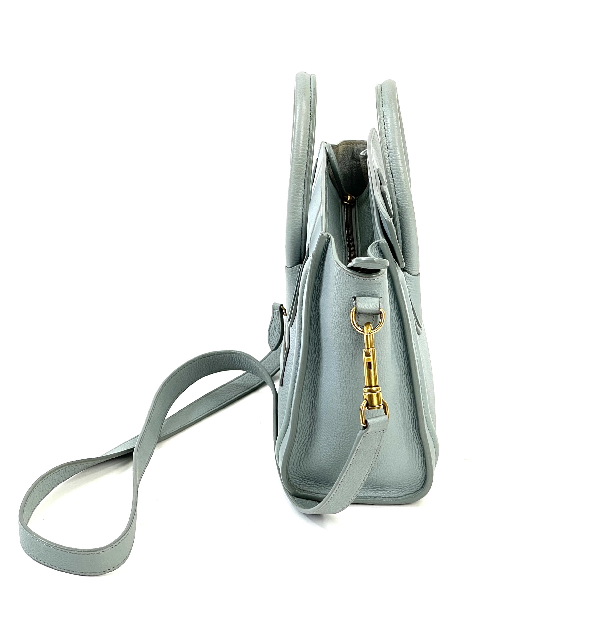 Celine Nano Belt Bag - Grey Crossbody Bags, Handbags - CEL262207