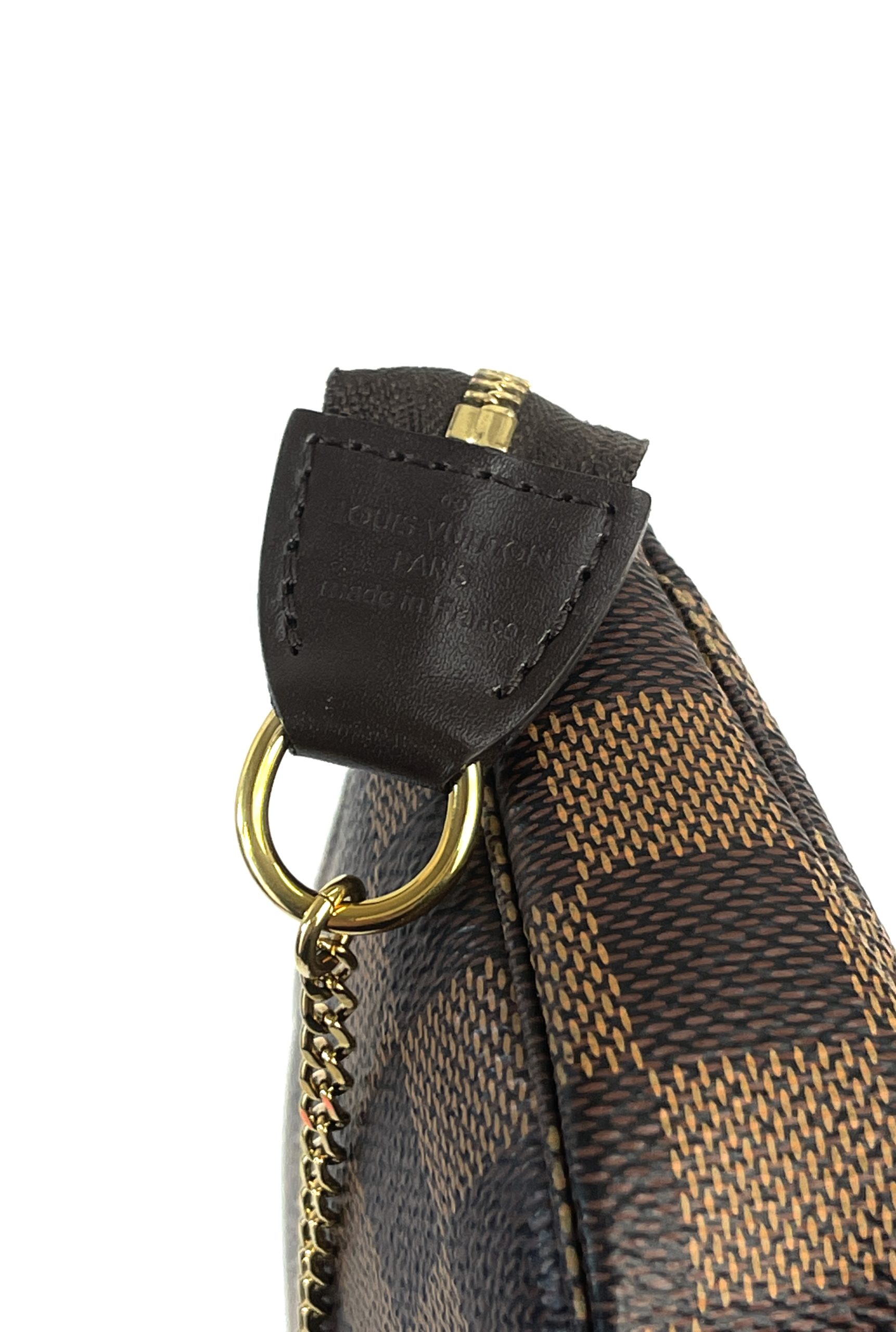 Louis Vuitton Mini Damier Ebène Pochette Accessoires - Ann's Fabulous  Closeouts