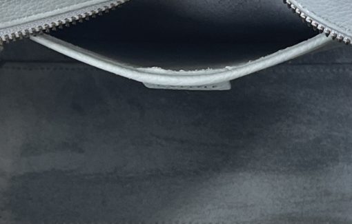 Celine Nano Luggage Crossbody Bag in Blue/Grey  12
