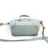 Celine Nano Luggage Crossbody Bag in Blue/Grey  20