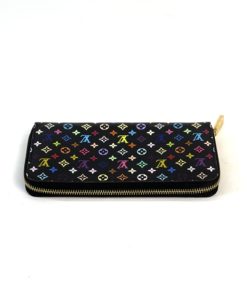 Louis Vuitton Zippy Wallet Limited Edition Game On Multicolor