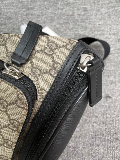 Gucci GG Coated Canvas Eden Medium Waist Pouch Bum Bag