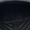YSL Saint Laurent College Large Quilted Black Leather V-Flap Shoulder Bag 7