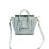 Celine Nano Luggage Crossbody Bag in Blue/Grey  2
