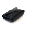 YSL Saint Laurent College Large Quilted Black Leather V-Flap Shoulder Bag 16