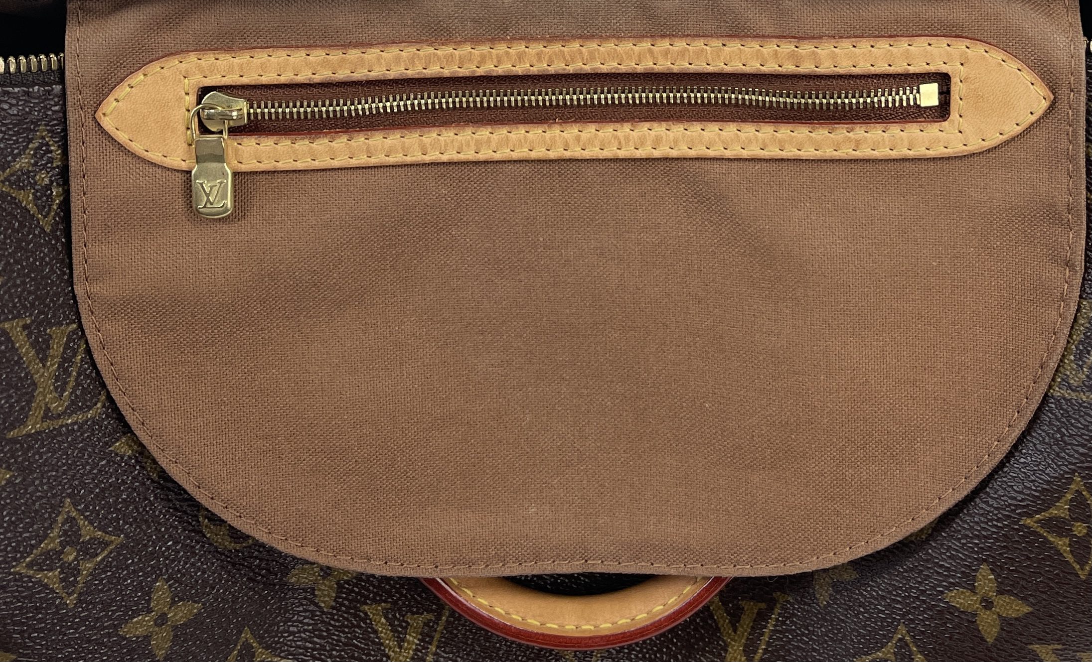 Louis Vuitton Speedy Bandouliere Bag Monogram Canvas 35 Brown 2380141