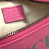 Gucci Pink Leather Small Bum Belt Bag 15