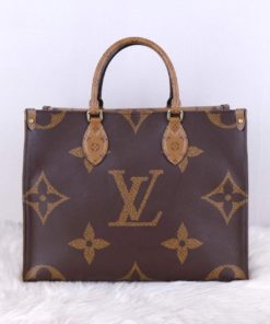 Louis Vuitton Monogram Empreinte Black Leather Onthego MM - A World Of  Goods For You, LLC