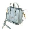 Celine Nano Luggage Crossbody Bag in Blue/Grey  9