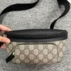 Gucci GG Small Sukey Shoulder Bag with Black Leather Trim 17