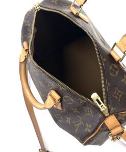 Louis Vuitton Monogram Speedy Bandoulière 30 Shoulder Bag pocket