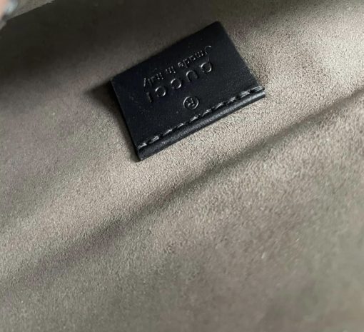 Gucci GG Coated Canvas Eden Medium Waist Pouch Bum Bag 11