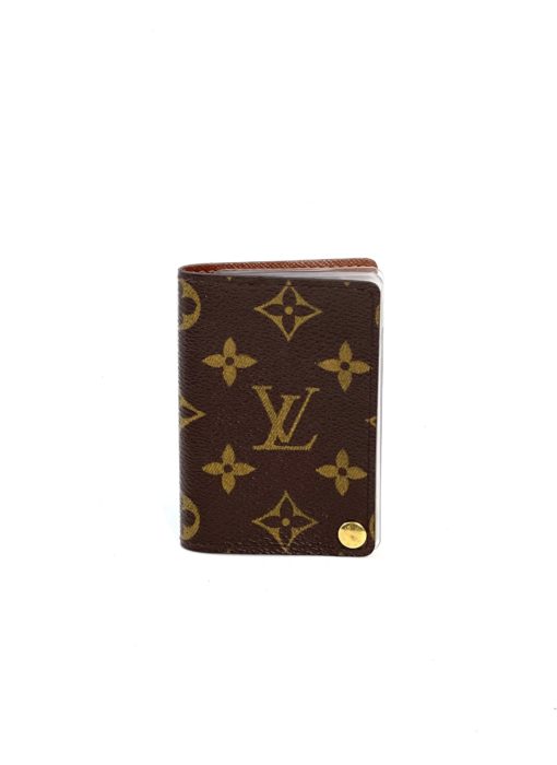 Louis Vuitton Monogram Porte-Cartes Credit Pression 7