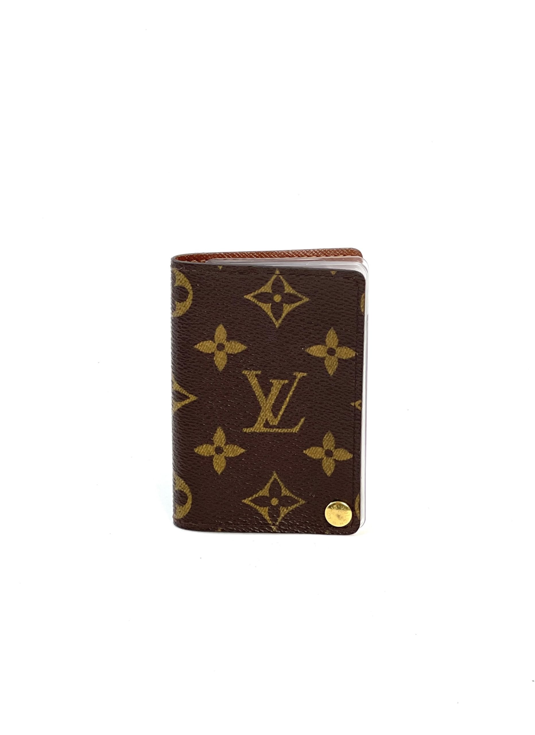 Louis Vuitton Monogram Porte-Cartes Credit Pression - A World Of Goods For  You, LLC