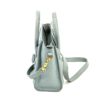 Celine Nano Luggage Crossbody Bag in Blue/Grey  17