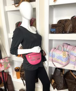 Gucci Pink Leather Small Bum Belt Bag 2