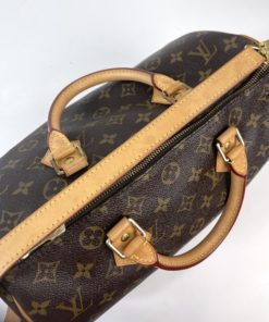 Louis Vuitton Monogram Speedy Bandoulière 30 Shoulder Bag strap