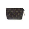Louis Vuitton Monogram Toiletry 15 7