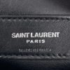 YSL Saint Laurent College Large Quilted Black Leather V-Flap Shoulder Bag 10