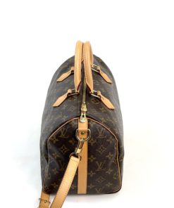 Louis Vuitton Monogram Speedy Bandoulière 30 Shoulder Bag side