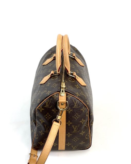 Louis Vuitton Monogram Speedy Bandoulière 30 Shoulder Bag side