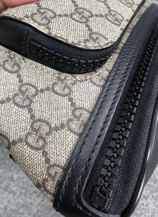 Gucci GG Coated Canvas Eden Medium Waist Pouch Bum Bag 7