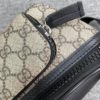 Gucci GG Coated Canvas Eden Medium Waist Pouch Bum Bag 6