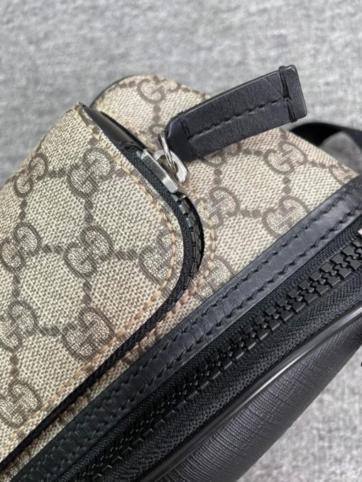 Gucci GG Coated Canvas Eden Medium Waist Pouch Bum Bag