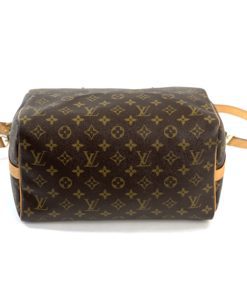 Louis Vuitton Monogram Speedy Bandoulière 30 Shoulder Bag bottom