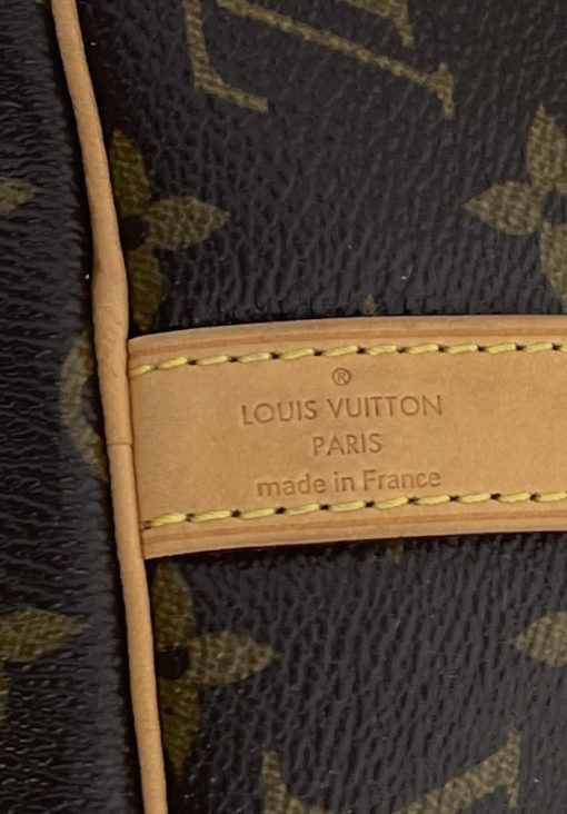 Louis Vuitton Monogram Speedy Bandoulière 30 Shoulder Bag tag