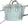 Celine Nano Luggage Crossbody Bag in Blue/Grey  14