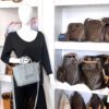 Celine Nano Luggage Crossbody Bag in Blue/Grey  5