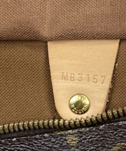 Louis Vuitton Monogram Speedy Bandoulière 30 Shoulder Bag date code