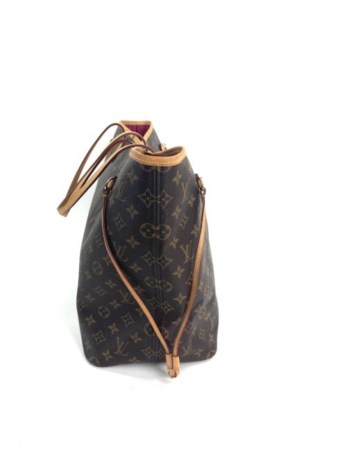 Louis Vuitton Monogram Neverfull GM with Pivone side
