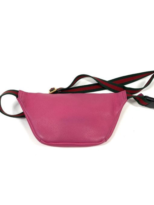 Gucci Pink Leather Small Bum Belt Bag 9