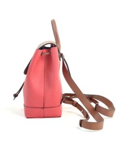 Louis Vuitton Pink Lockme Backpack side
