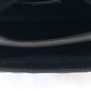 YSL Saint Laurent College Large Quilted Black Leather V-Flap Shoulder Bag 9