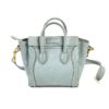 Celine Nano Luggage Crossbody Bag in Blue/Grey  4