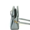 Celine Nano Luggage Crossbody Bag in Blue/Grey  18
