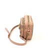 Burberry Chain Link Camera Bag Pink/Peach Crossbody Gold Vintage Check Crossbody 7