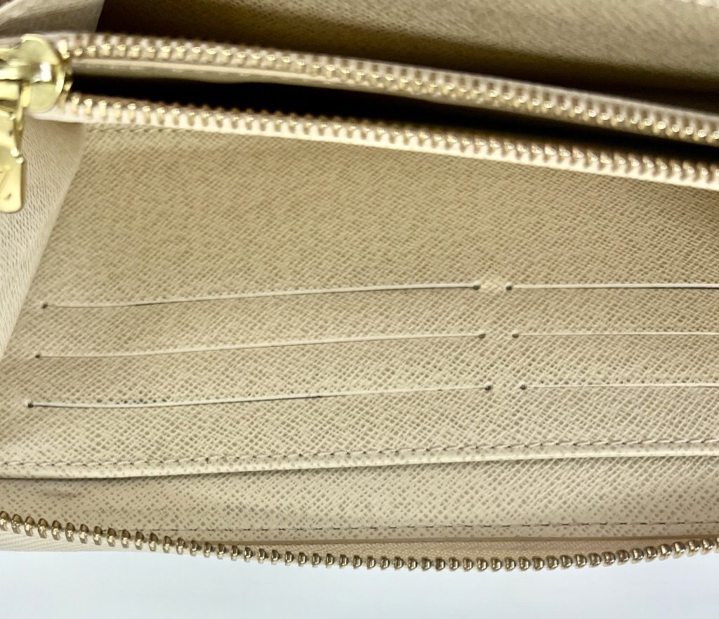Louis Vuitton Damier Azur Zippy Organizer Wallet (SHF-22930) – LuxeDH